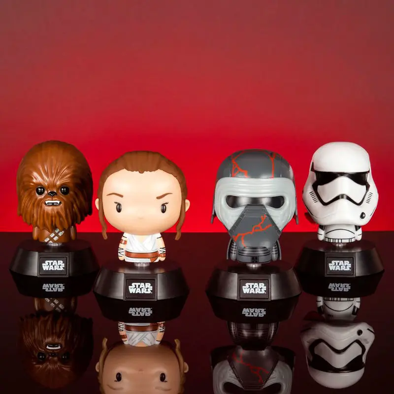 Star Wars Rey Icons lámpa termékfotó