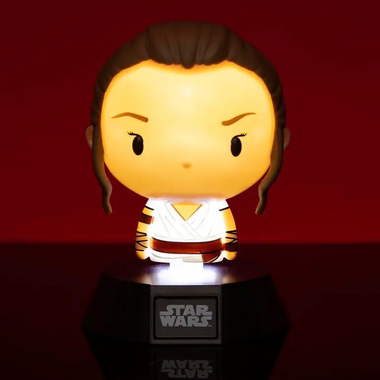 Star Wars Rey Icons lámpa termékfotó