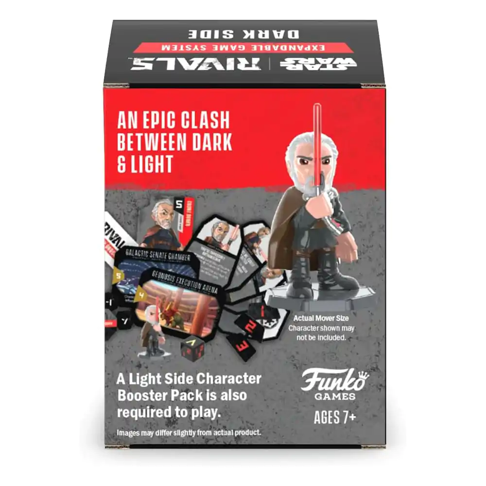 Star Wars Rivals Charakter Booster Pack Dark Side Series 1 Angol nyelvű termékfotó