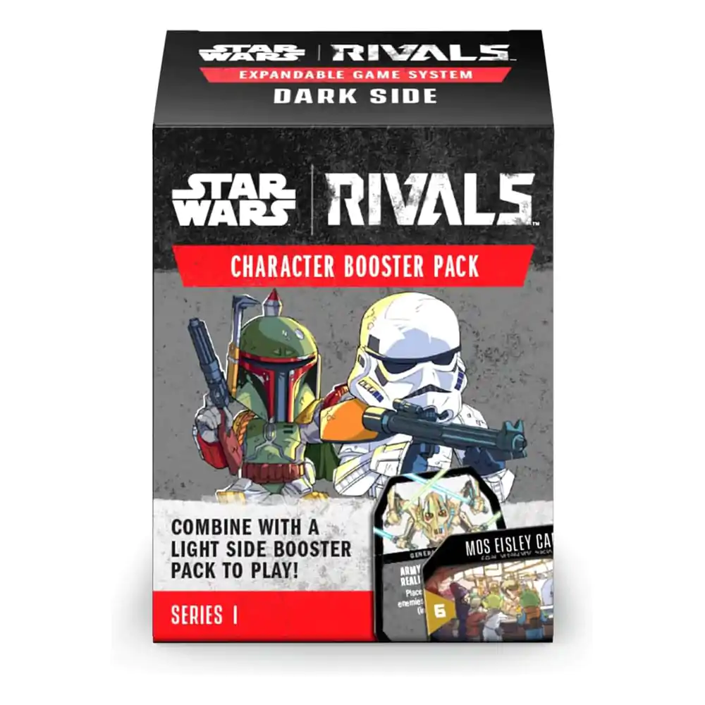 Star Wars Rivals Charakter Booster Pack Dark Side Series 1 Angol nyelvű termékfotó