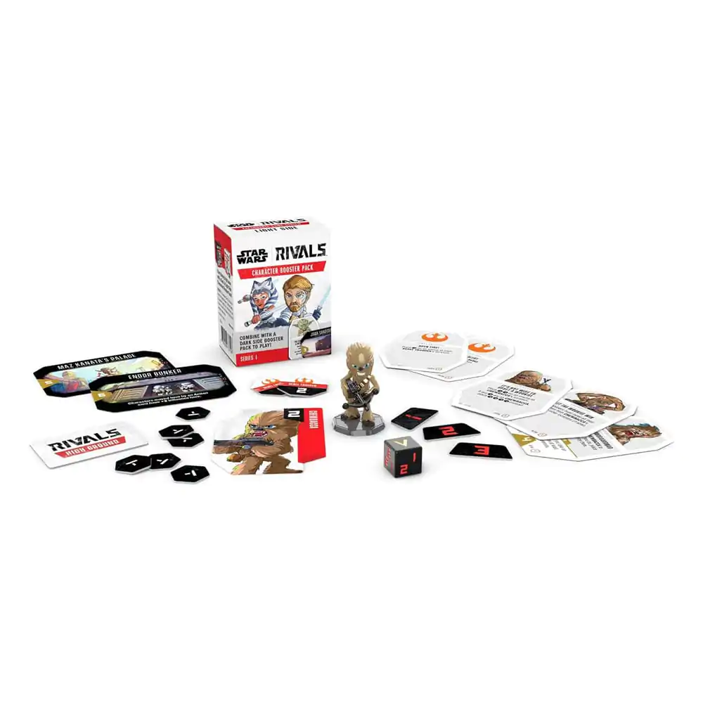 Star Wars Rivals Charakter Booster Pack Light Side Series 1 Angol nyelvű termékfotó