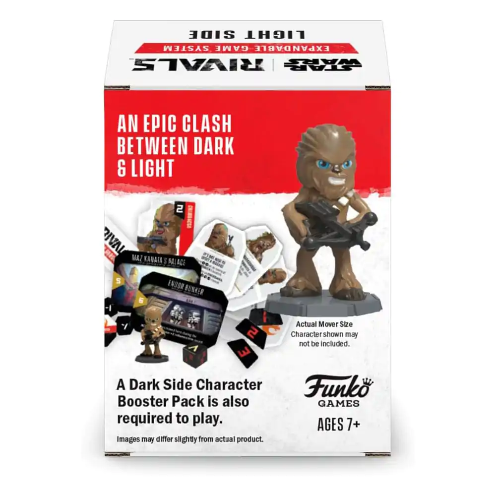 Star Wars Rivals Charakter Booster Pack Light Side Series 1 Angol nyelvű termékfotó