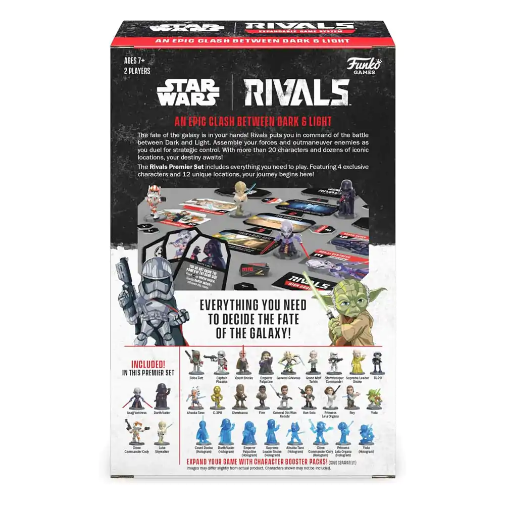 Star Wars Rivals Game Premier csomag Series 1 Angol nyelvű termékfotó