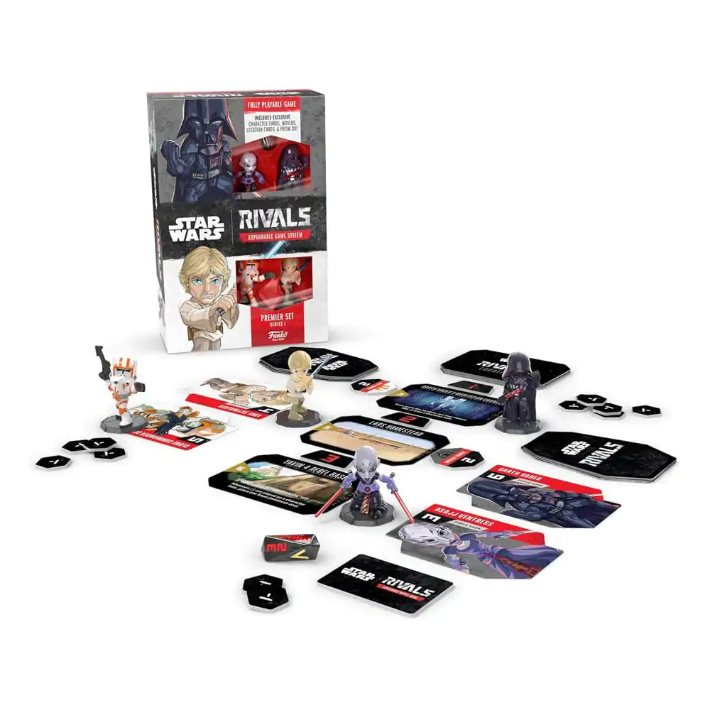 Star Wars Rivals Game Premier csomag Series 1 Angol nyelvű termékfotó