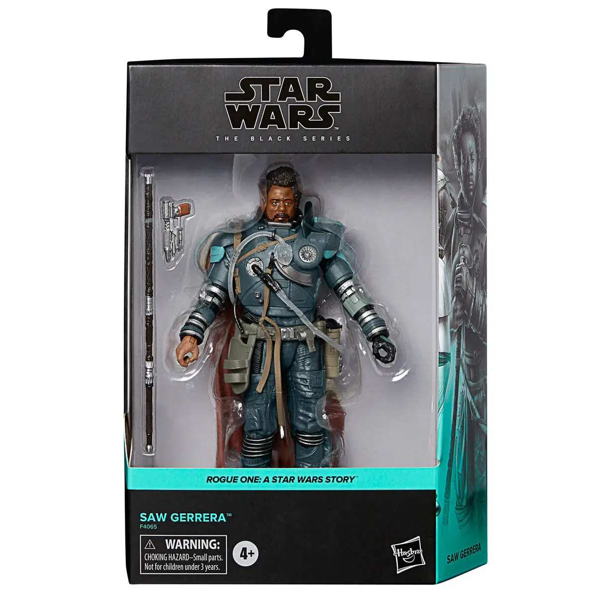 Star Wars: Rogue One Black Series Deluxe 2023 Saw Gerrera akciófigura 15 cm termékfotó