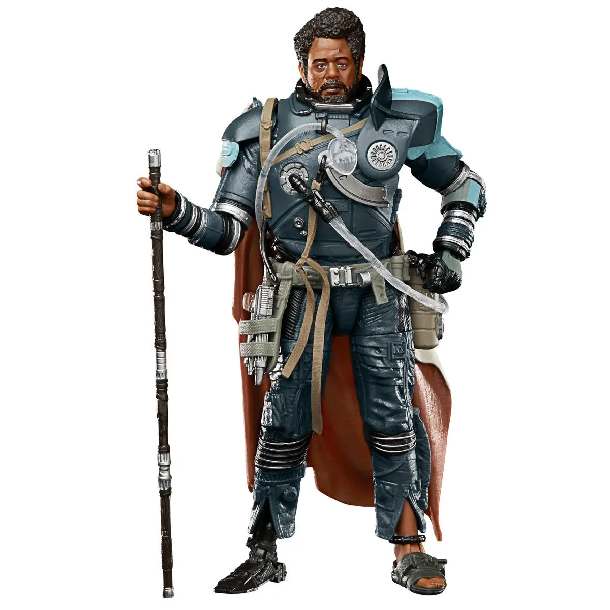 Star Wars: Rogue One Black Series Deluxe 2023 Saw Gerrera akciófigura 15 cm termékfotó