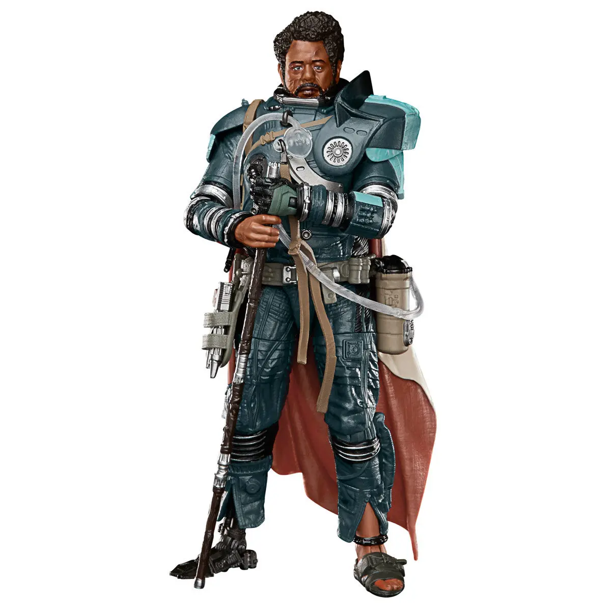 Star Wars: Rogue One Black Series Deluxe 2023 Saw Gerrera akciófigura 15 cm termékfotó