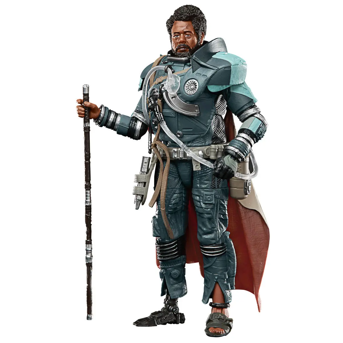 Star Wars: Rogue One Black Series Deluxe 2023 Saw Gerrera akciófigura 15 cm termékfotó