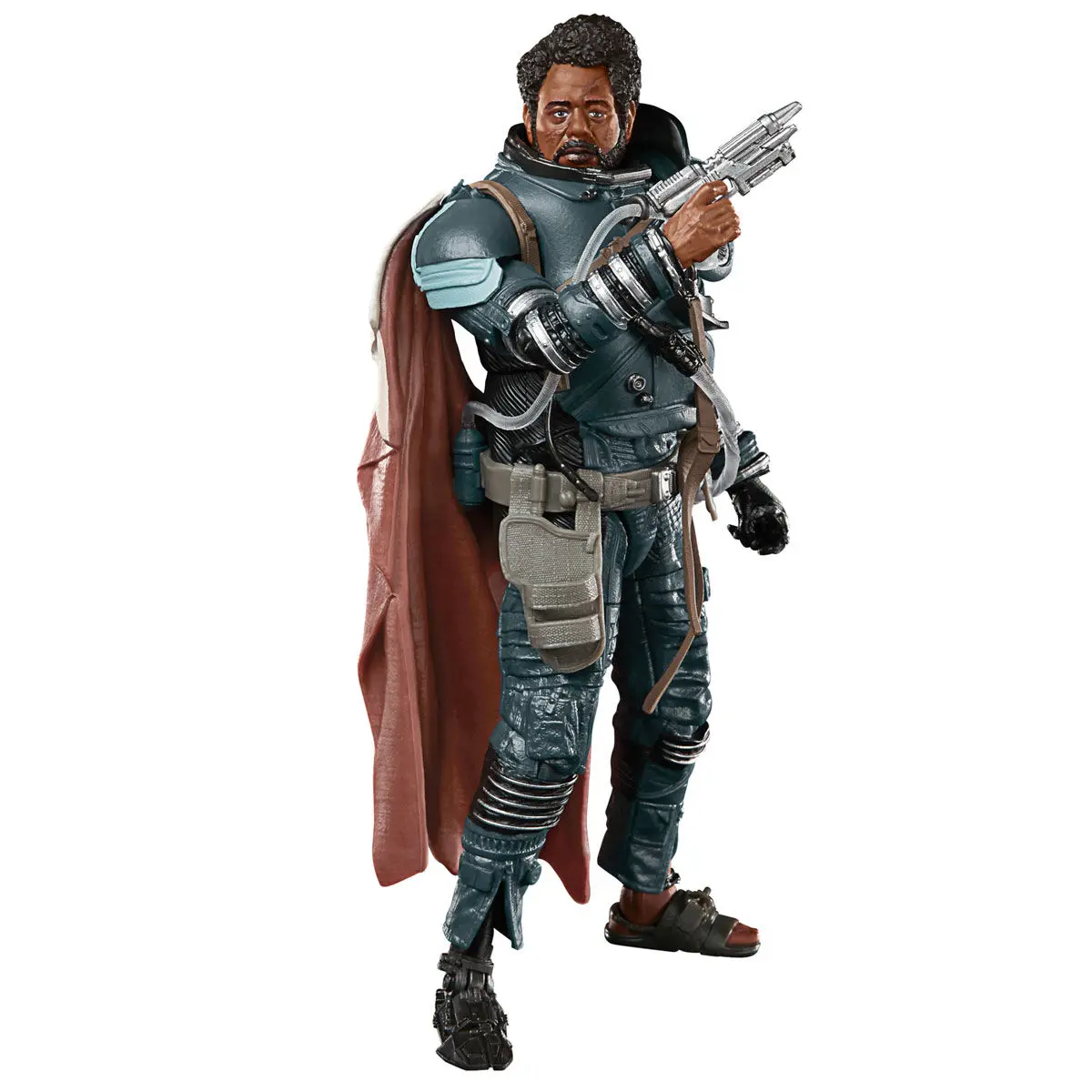 Star Wars: Rogue One Black Series Deluxe 2023 Saw Gerrera akciófigura 15 cm termékfotó