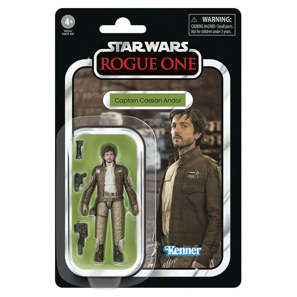 Star Wars Rogue egy Captain Cassian Andor figura 9,5cm termékfotó