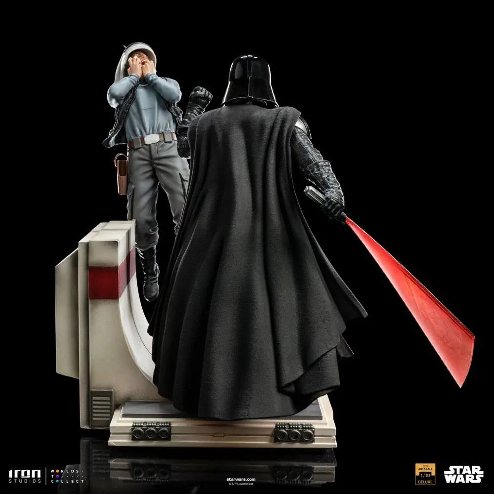 Star Wars Rogue egy Deluxe BDS Art Scale 1/10 Darth Vader szobor figura 24 cm termékfotó