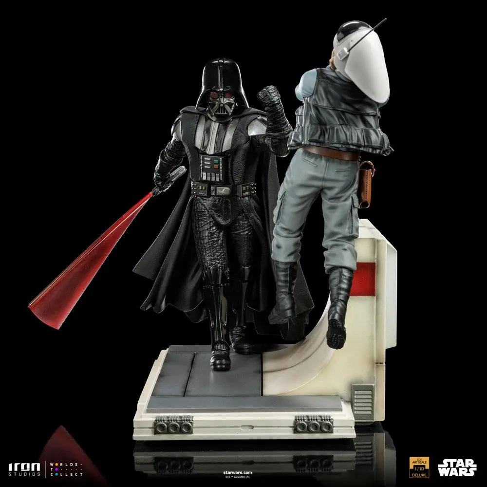Star Wars Rogue egy Deluxe BDS Art Scale 1/10 Darth Vader szobor figura 24 cm termékfotó