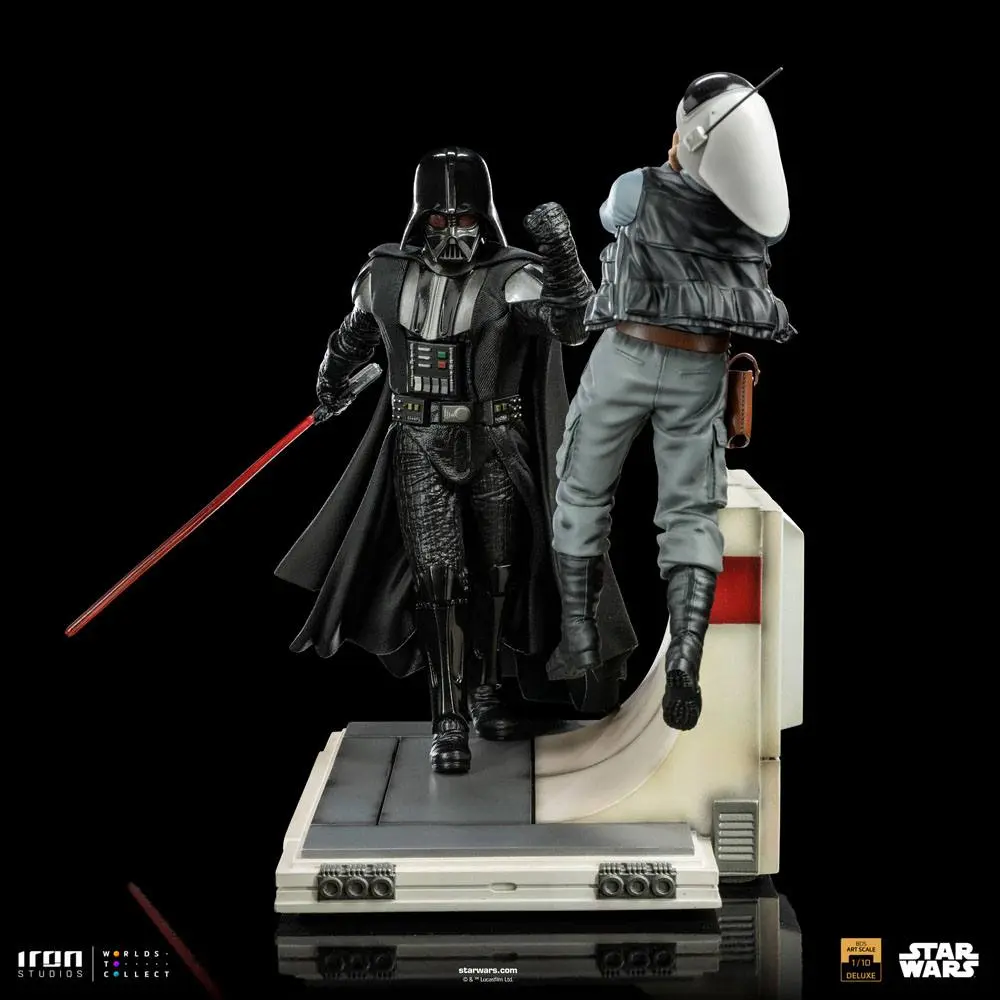 Star Wars Rogue egy Deluxe BDS Art Scale 1/10 Darth Vader szobor figura 24 cm termékfotó