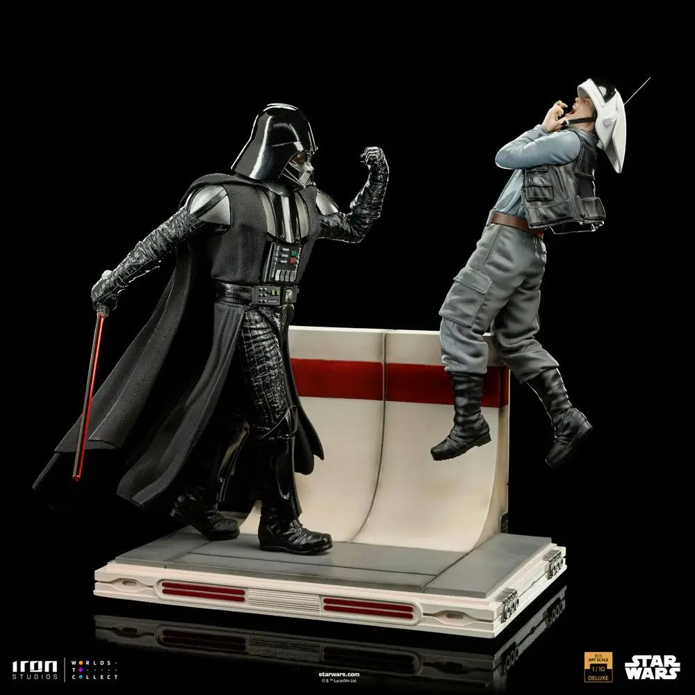Star Wars Rogue egy Deluxe BDS Art Scale 1/10 Darth Vader szobor figura 24 cm termékfotó