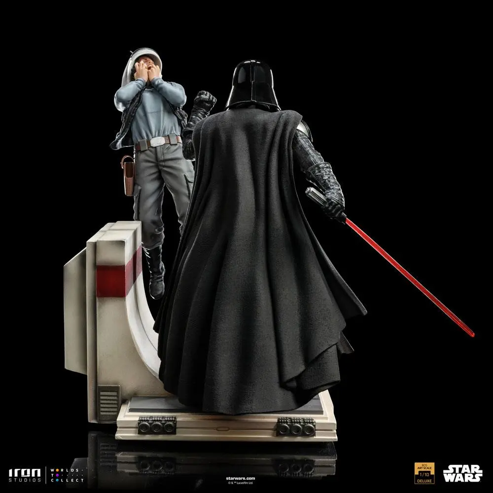 Star Wars Rogue egy Deluxe BDS Art Scale 1/10 Darth Vader szobor figura 24 cm termékfotó