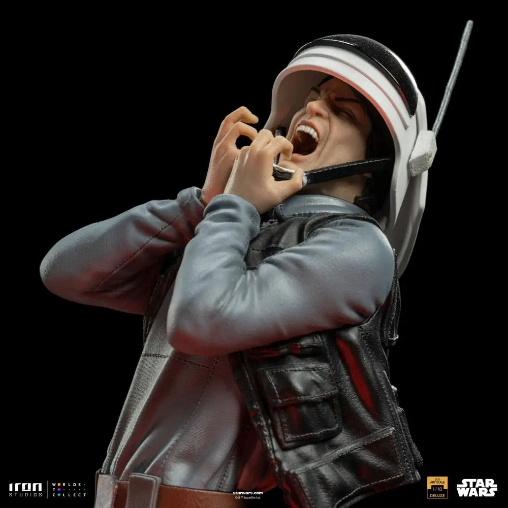 Star Wars Rogue egy Deluxe BDS Art Scale 1/10 Darth Vader szobor figura 24 cm termékfotó