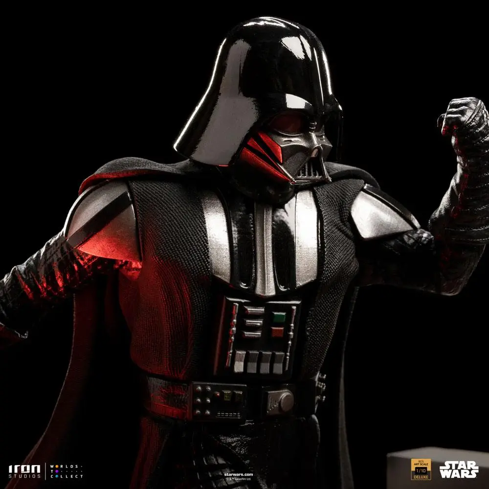 Star Wars Rogue egy Deluxe BDS Art Scale 1/10 Darth Vader szobor figura 24 cm termékfotó