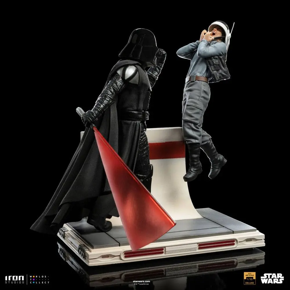 Star Wars Rogue egy Deluxe BDS Art Scale 1/10 Darth Vader szobor figura 24 cm termékfotó