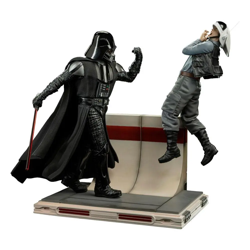 Star Wars Rogue egy Deluxe BDS Art Scale 1/10 Darth Vader szobor figura 24 cm termékfotó