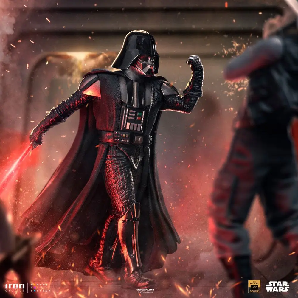 Star Wars Rogue egy Deluxe BDS Art Scale 1/10 Darth Vader szobor figura 24 cm termékfotó