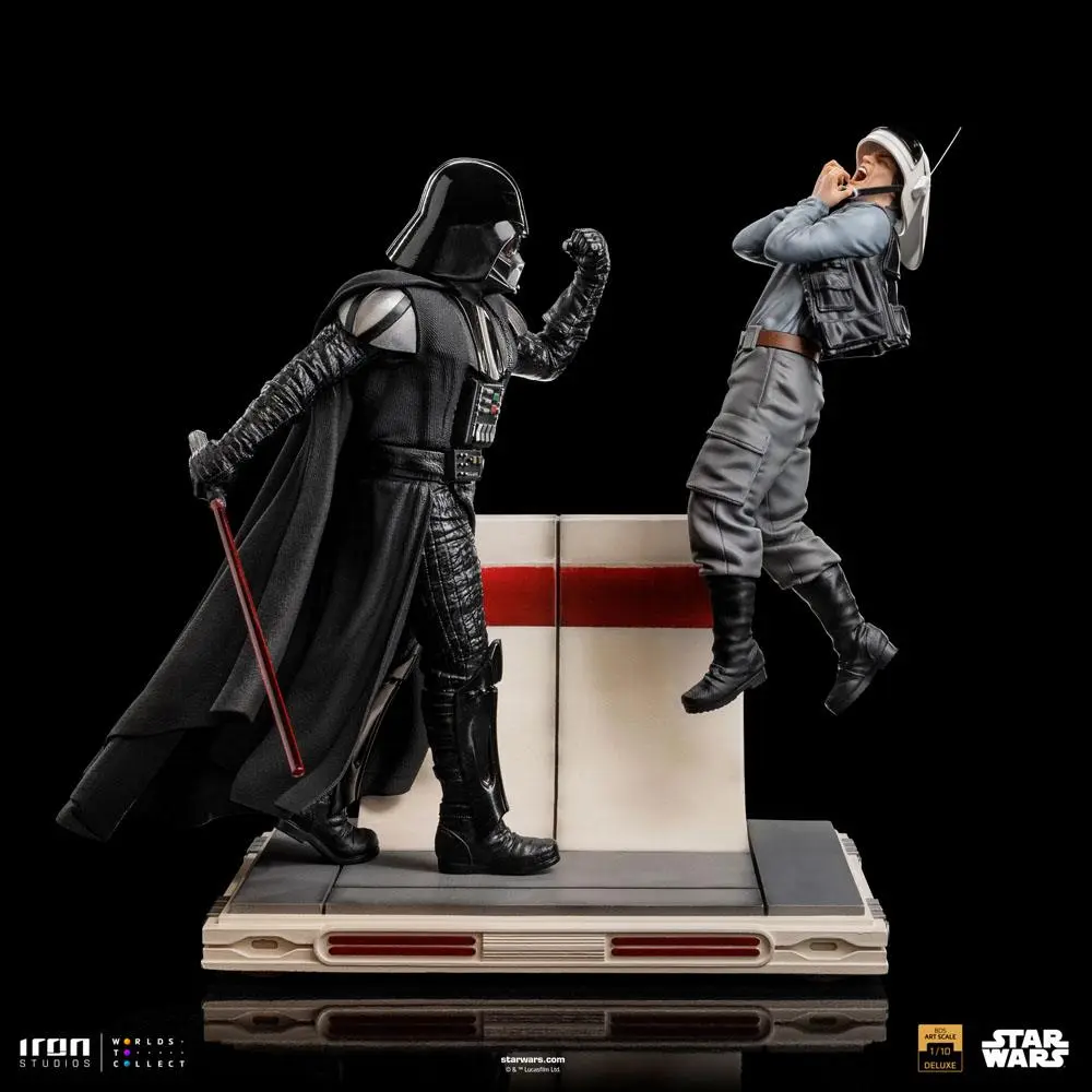 Star Wars Rogue egy Deluxe BDS Art Scale 1/10 Darth Vader szobor figura 24 cm termékfotó