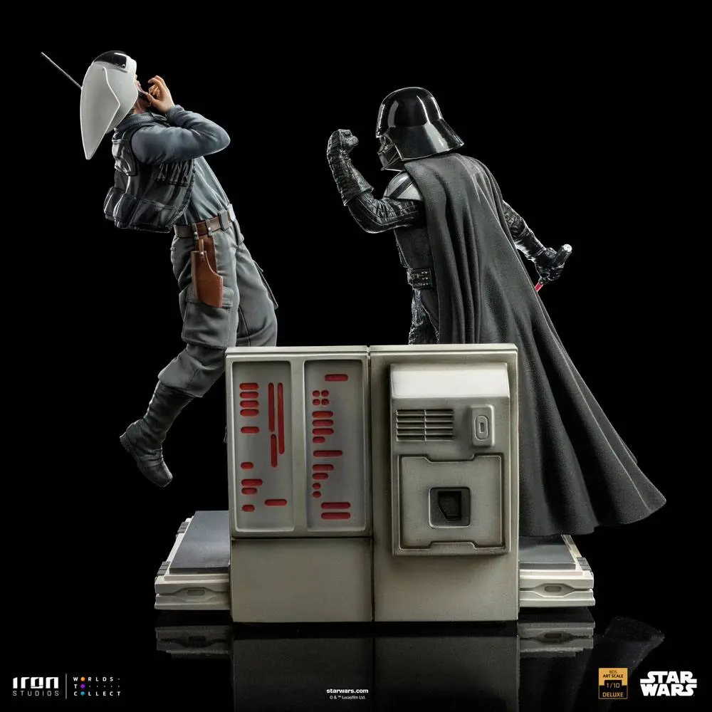 Star Wars Rogue egy Deluxe BDS Art Scale 1/10 Darth Vader szobor figura 24 cm termékfotó