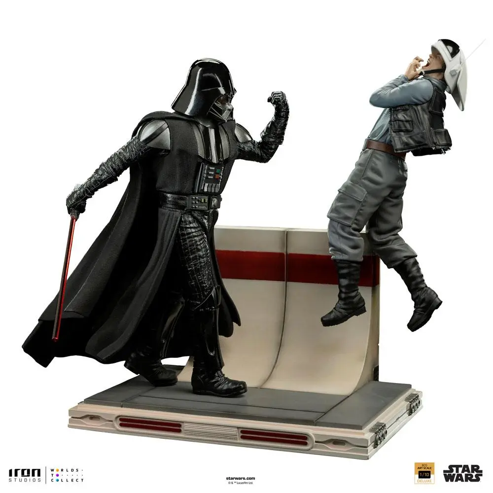Star Wars Rogue egy Deluxe BDS Art Scale 1/10 Darth Vader szobor figura 24 cm termékfotó