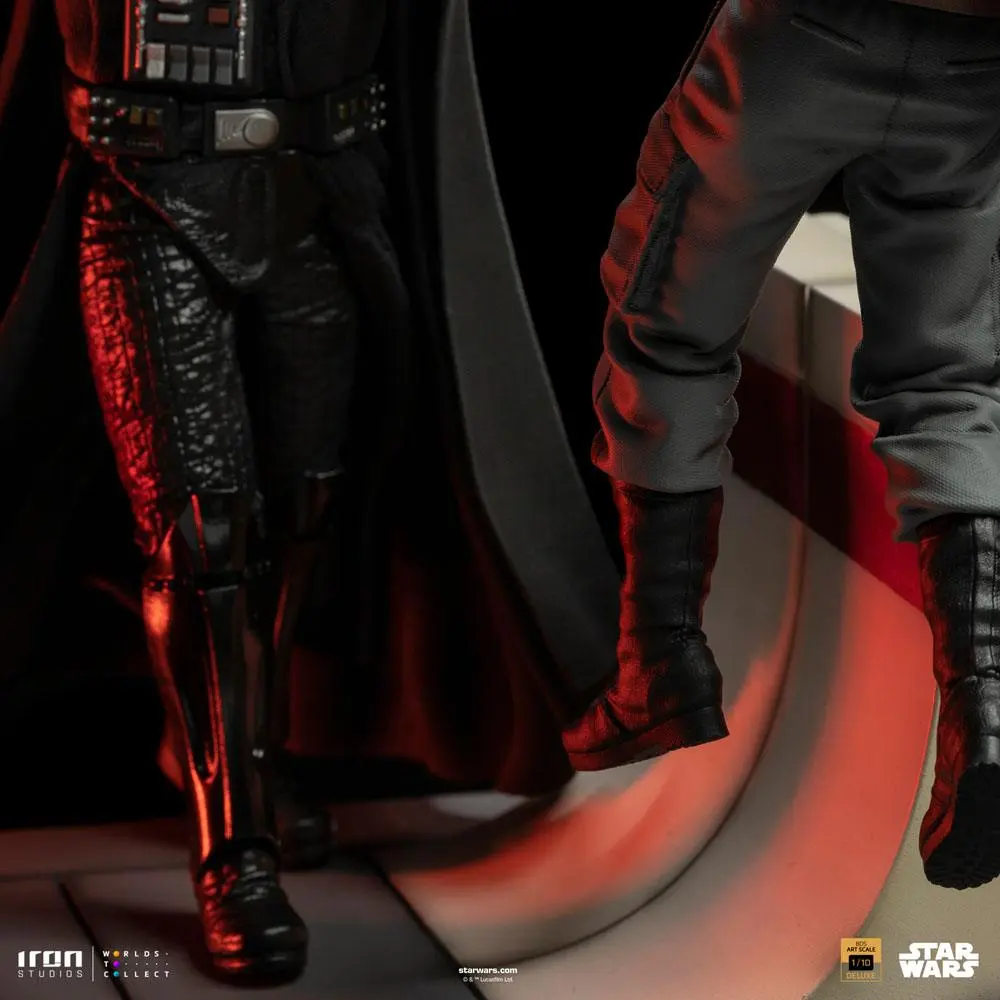Star Wars Rogue egy Deluxe BDS Art Scale 1/10 Darth Vader szobor figura 24 cm termékfotó