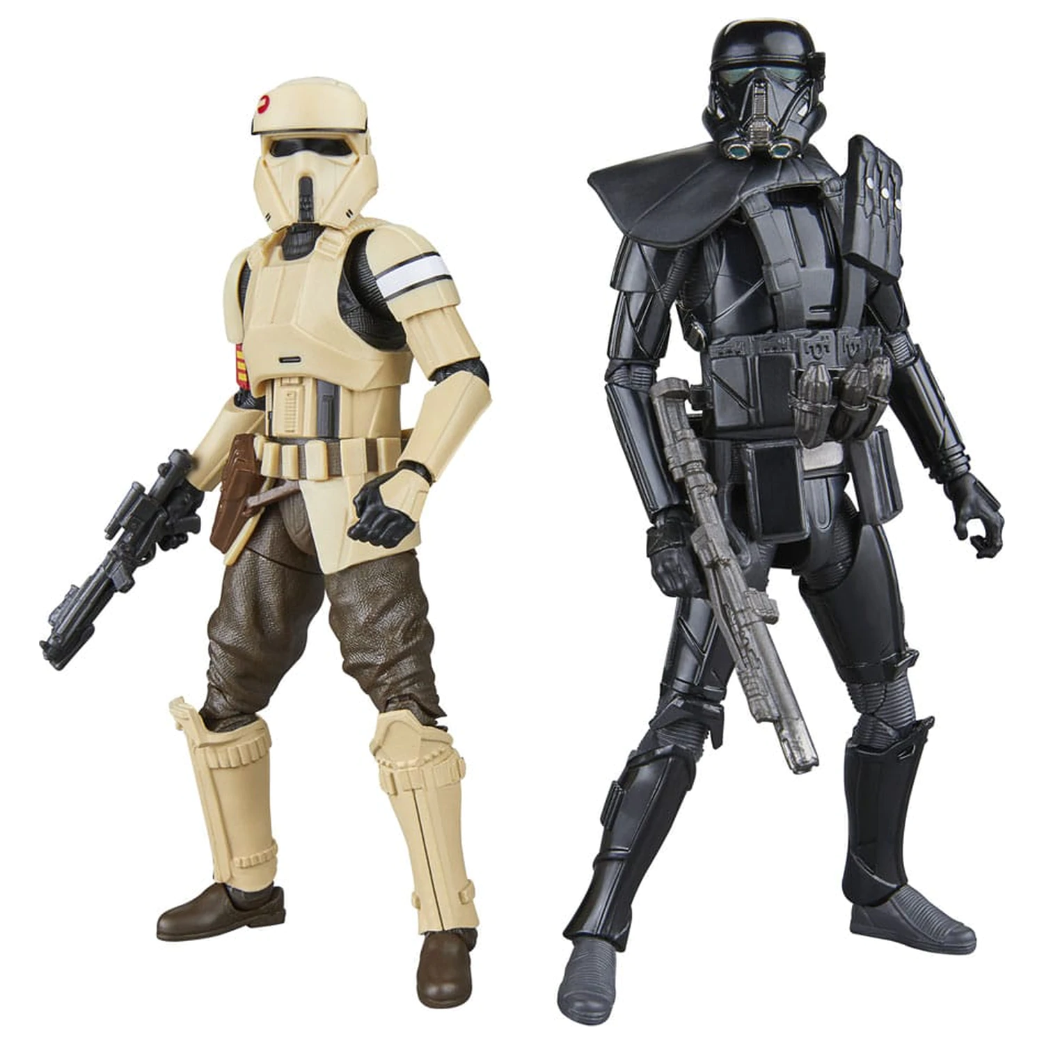 Star Wars: Rogue One Black Series Shoretrooper & Death Trooper 2 db-os akciófigura csomag 15 cm termékfotó