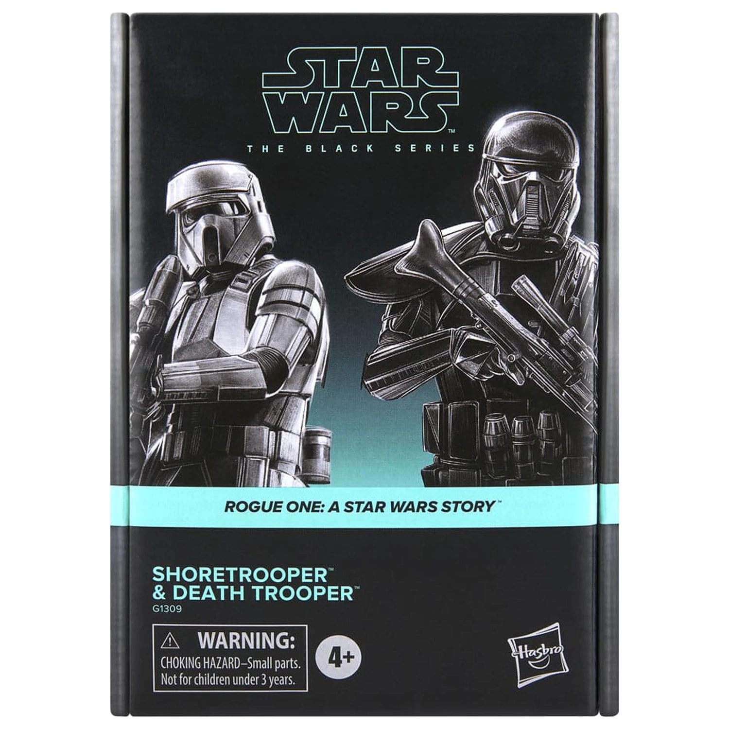 Star Wars: Rogue One Black Series Shoretrooper & Death Trooper 2 db-os akciófigura csomag 15 cm termékfotó