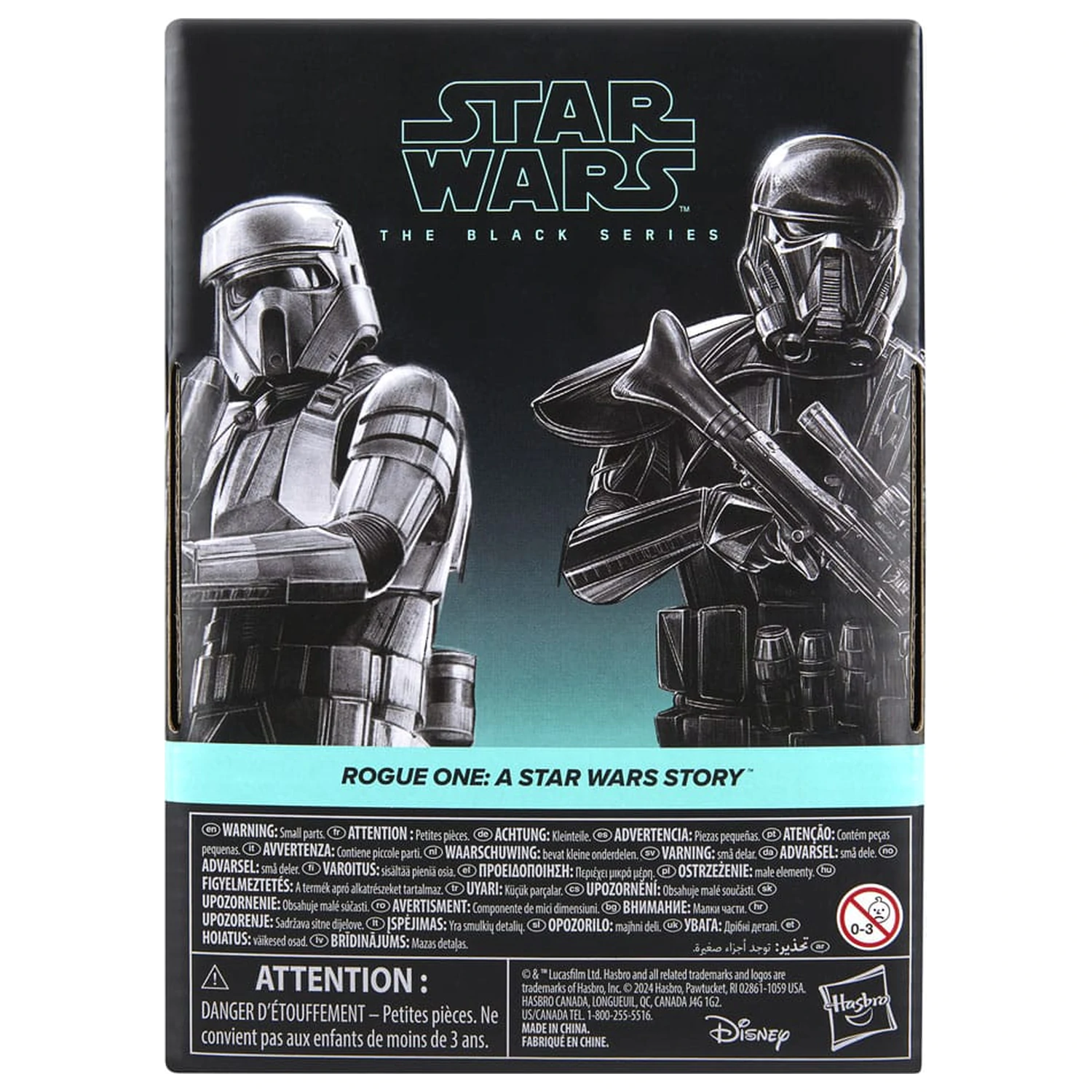 Star Wars: Rogue One Black Series Shoretrooper & Death Trooper 2 db-os akciófigura csomag 15 cm termékfotó