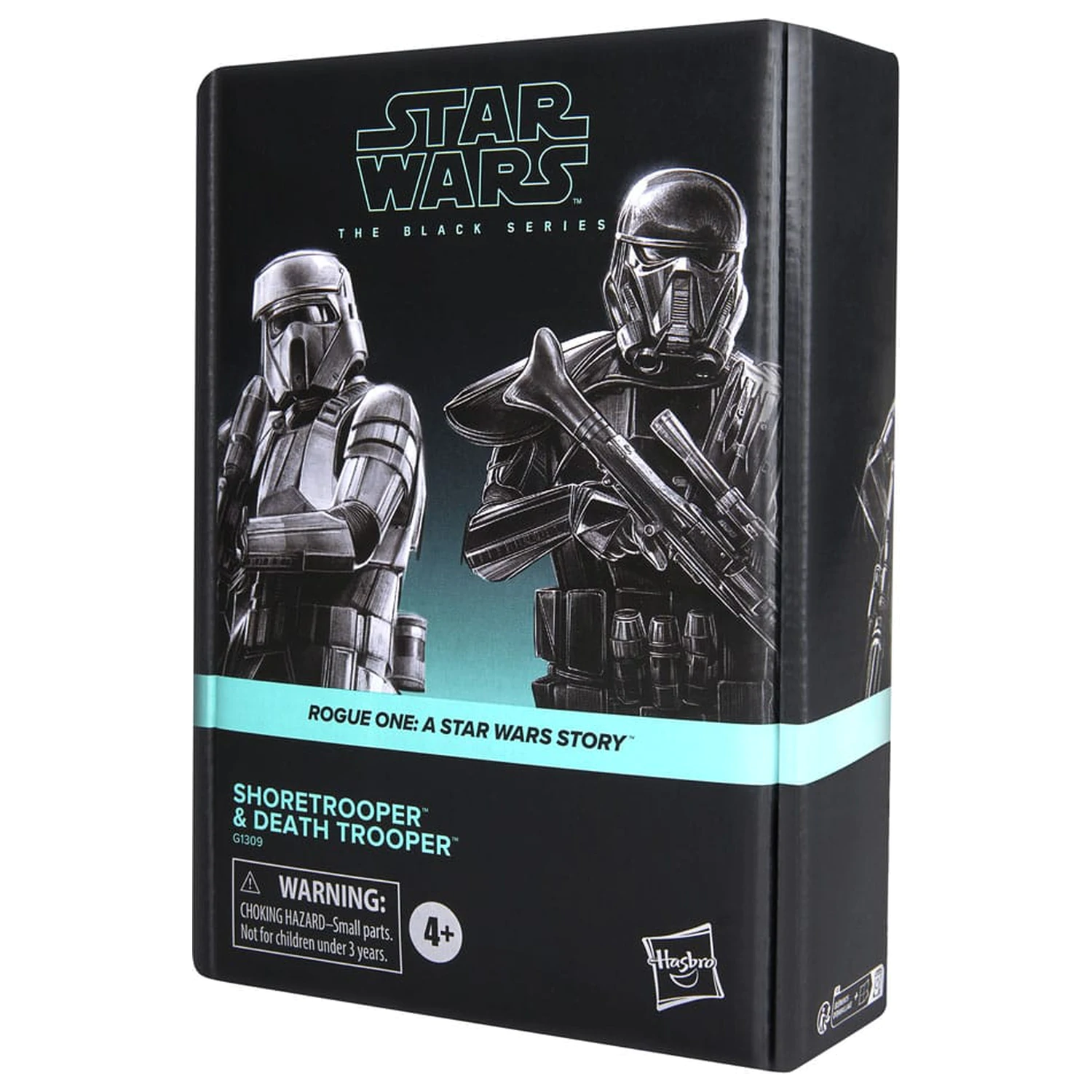 Star Wars: Rogue One Black Series Shoretrooper & Death Trooper 2 db-os akciófigura csomag 15 cm termékfotó