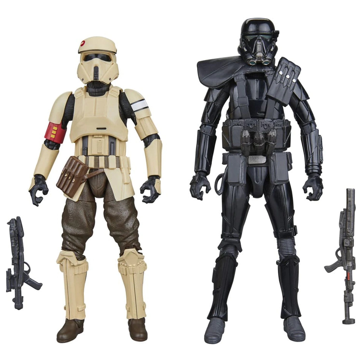 Star Wars: Rogue One Black Series Shoretrooper & Death Trooper 2 db-os akciófigura csomag 15 cm termékfotó
