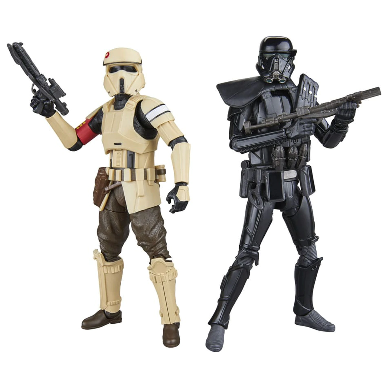 Star Wars: Rogue One Black Series Shoretrooper & Death Trooper 2 db-os akciófigura csomag 15 cm termékfotó