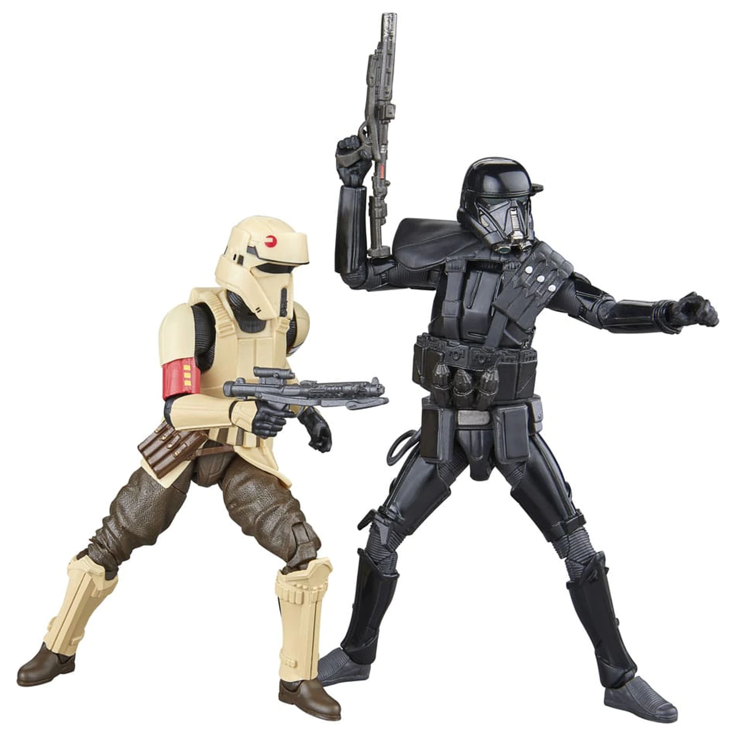 Star Wars: Rogue One Black Series Shoretrooper & Death Trooper 2 db-os akciófigura csomag 15 cm termékfotó