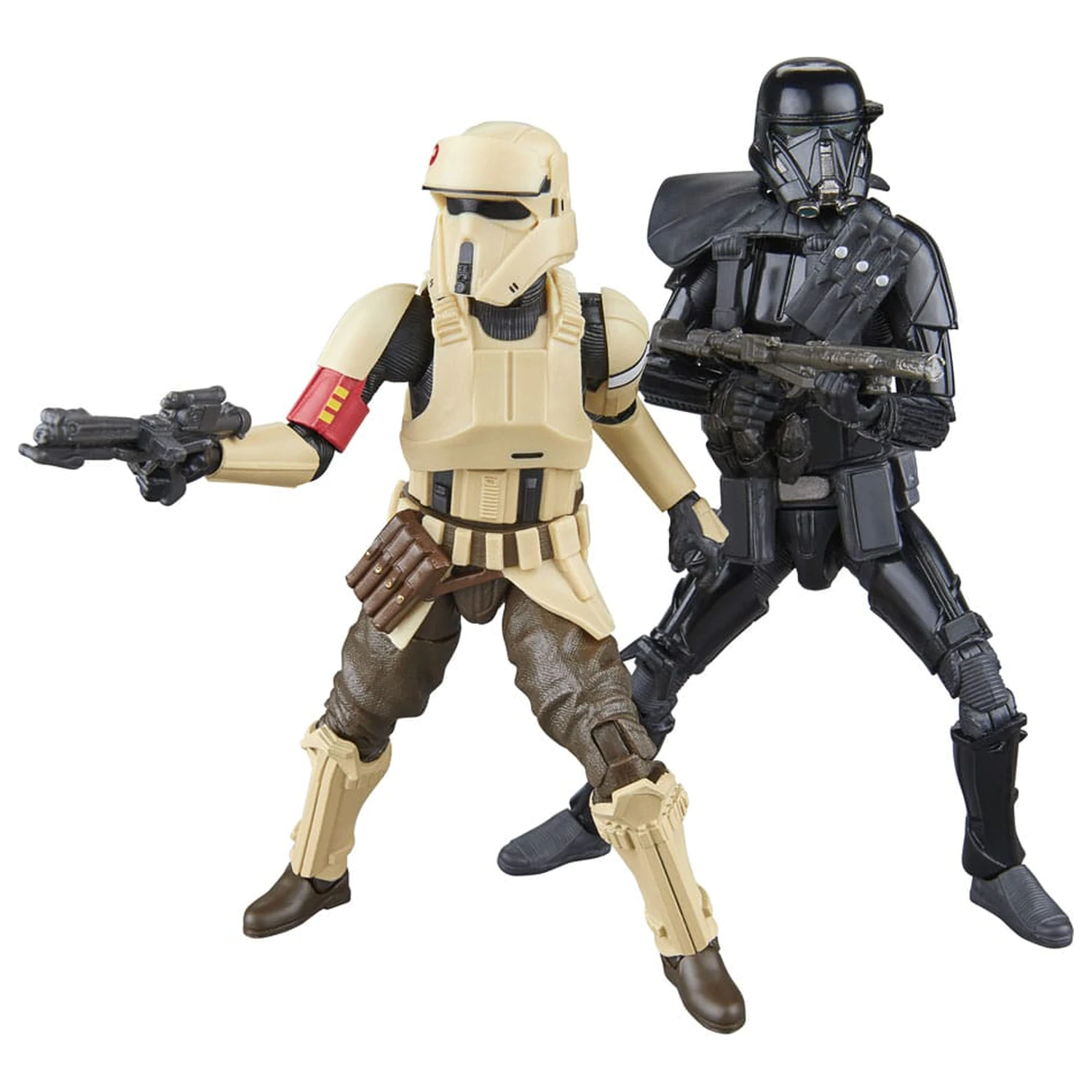 Star Wars: Rogue One Black Series Shoretrooper & Death Trooper 2 db-os akciófigura csomag 15 cm termékfotó