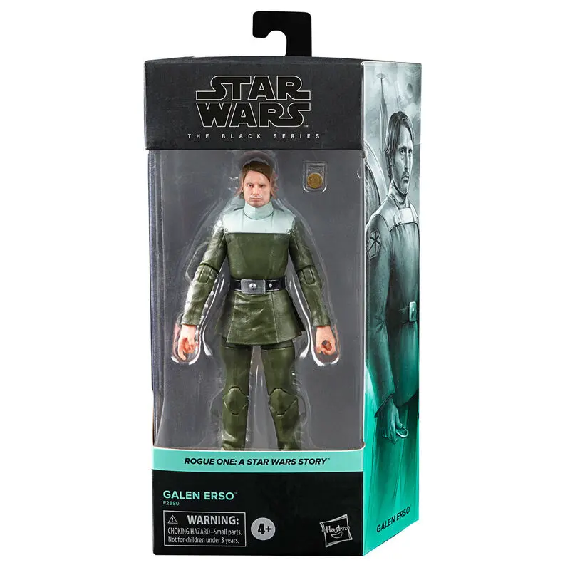 Star Wars Galen Erso Black Series figura 15cm termékfotó