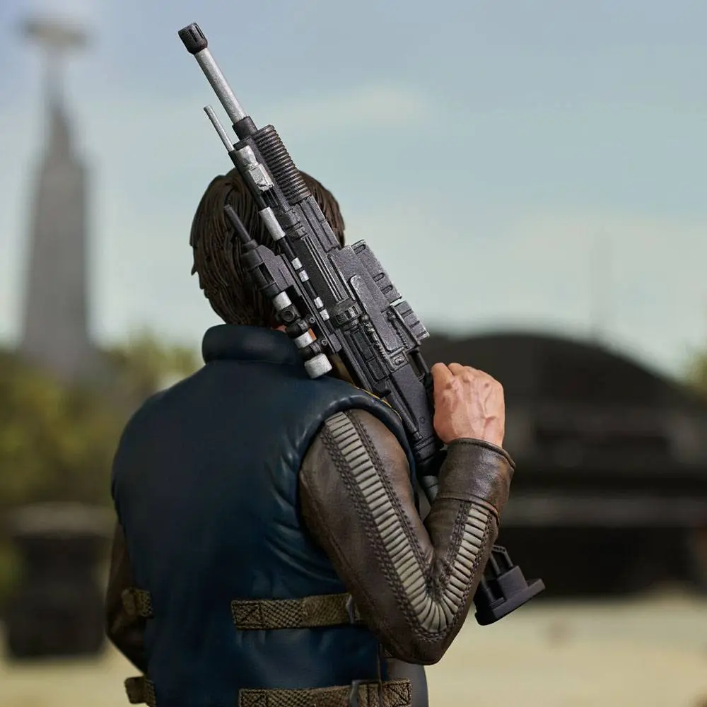 Star Wars Rogue One mellszobor figura 1/6 Cassian Andor 15 cm termékfotó