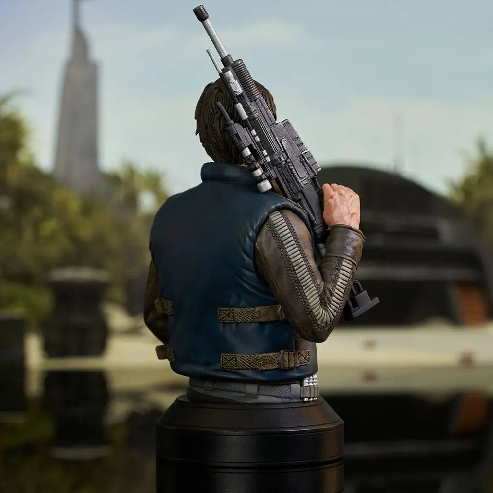 Star Wars Rogue One mellszobor figura 1/6 Cassian Andor 15 cm termékfotó