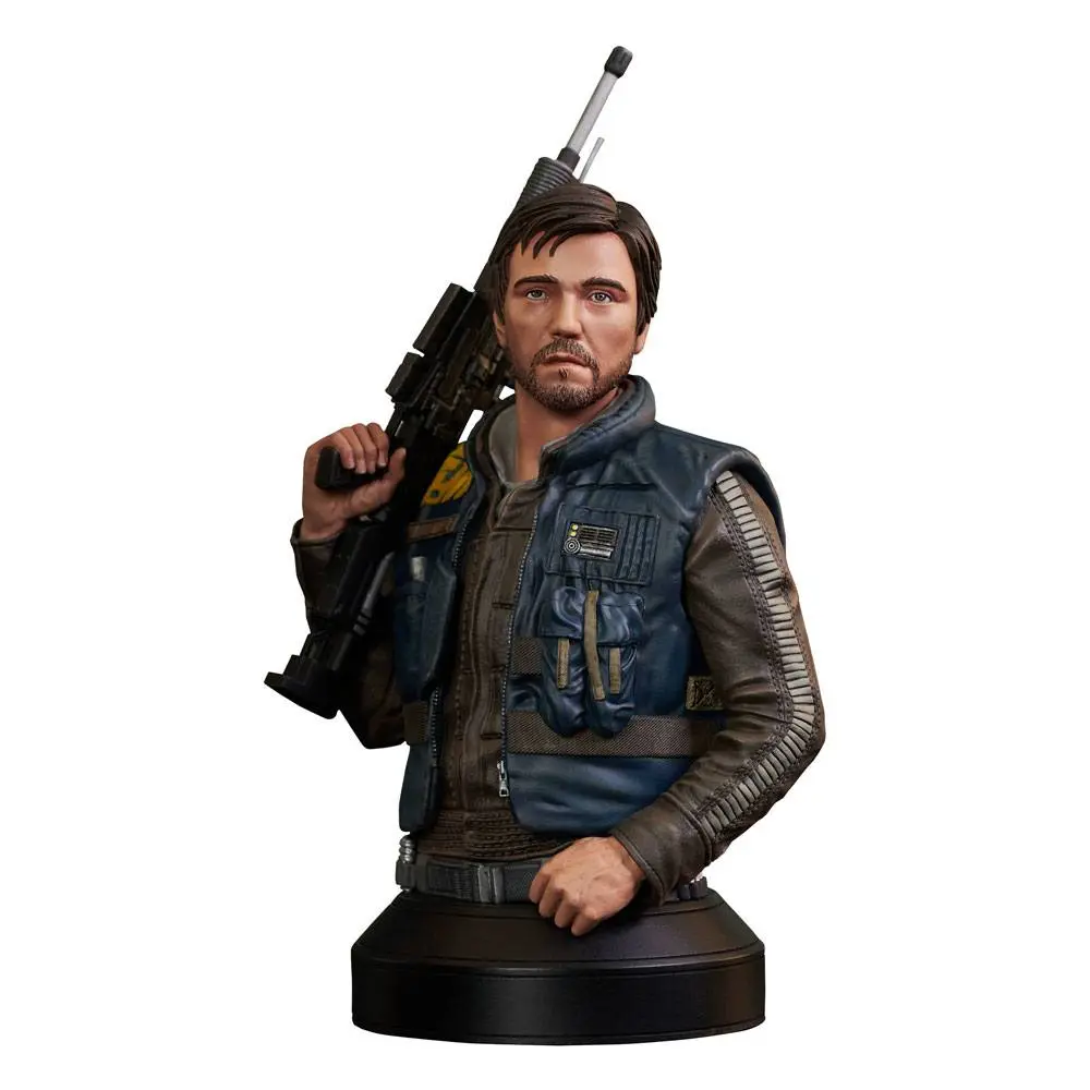 Star Wars Rogue One mellszobor figura 1/6 Cassian Andor 15 cm termékfotó