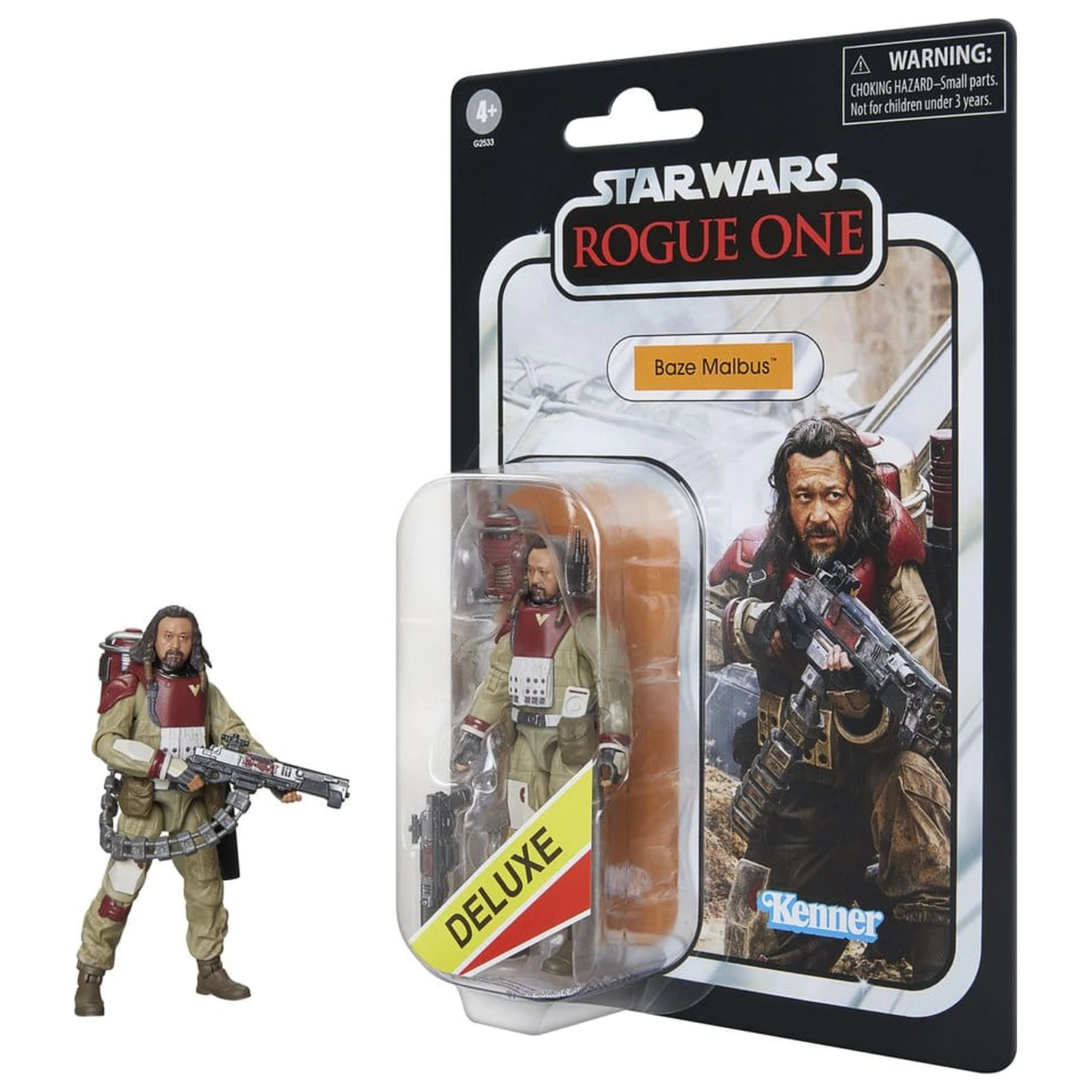 Star Wars: Rogue One Vintage Collection Baze Malbus akciófigura 10 cm termékfotó