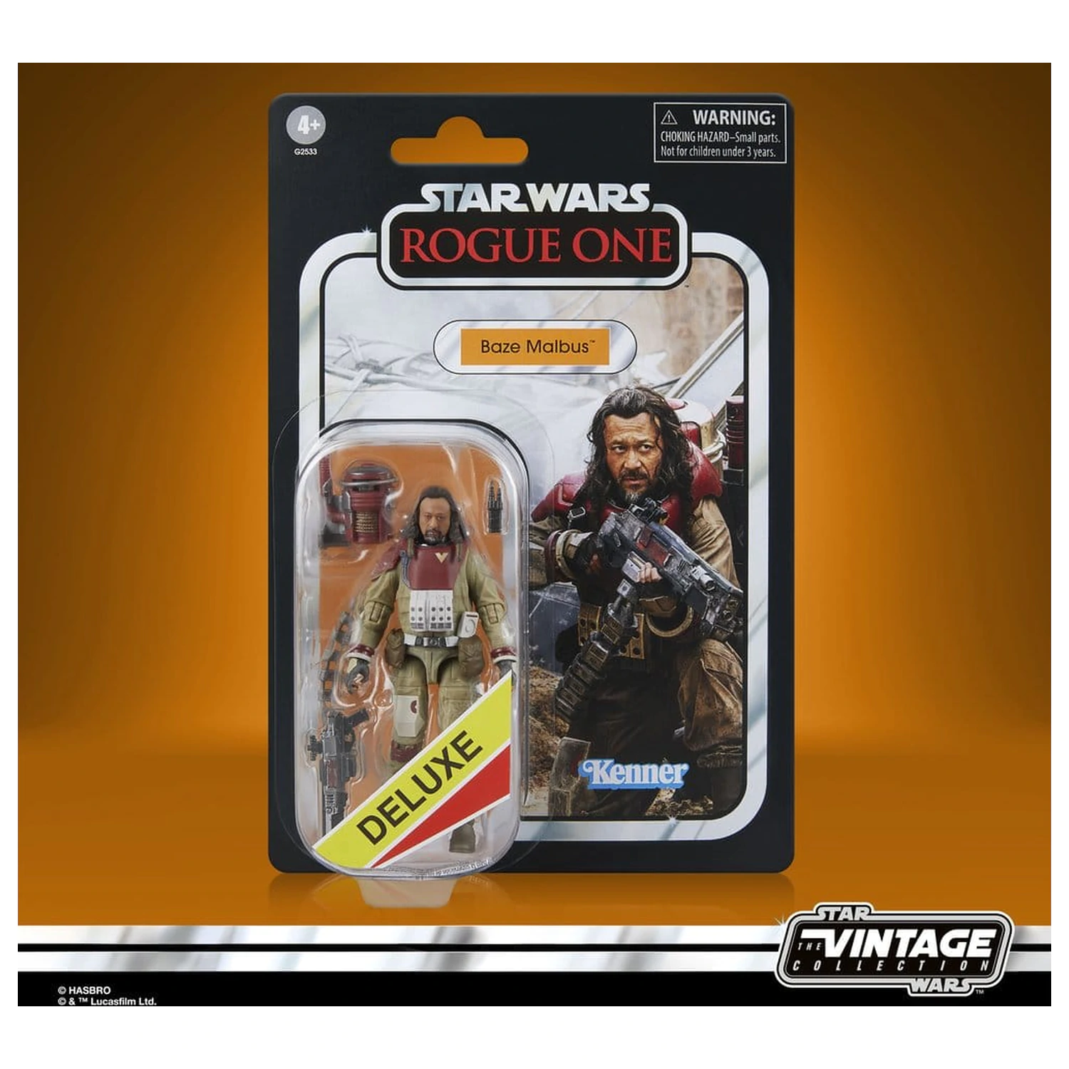 Star Wars: Rogue One Vintage Collection Baze Malbus akciófigura 10 cm termékfotó