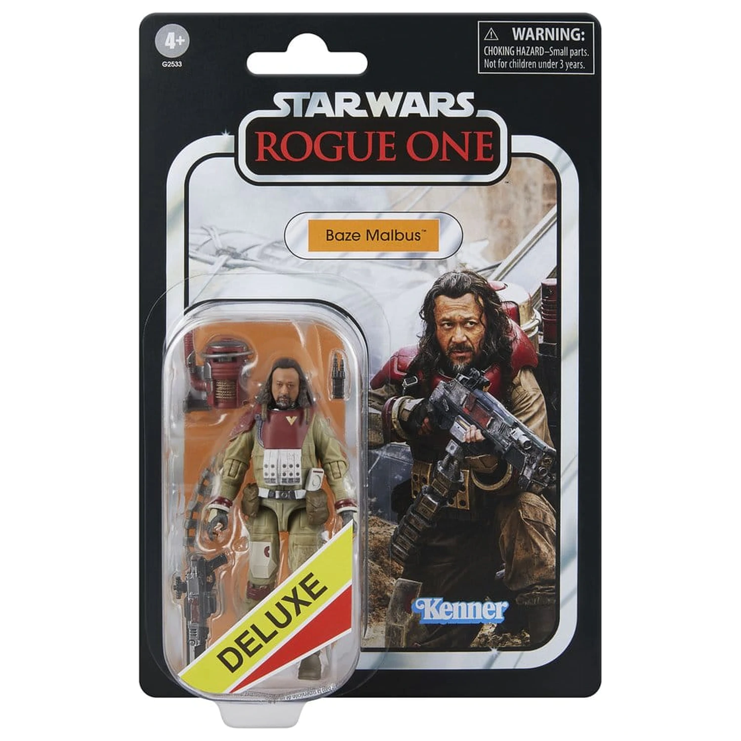 Star Wars: Rogue One Vintage Collection Baze Malbus akciófigura 10 cm termékfotó