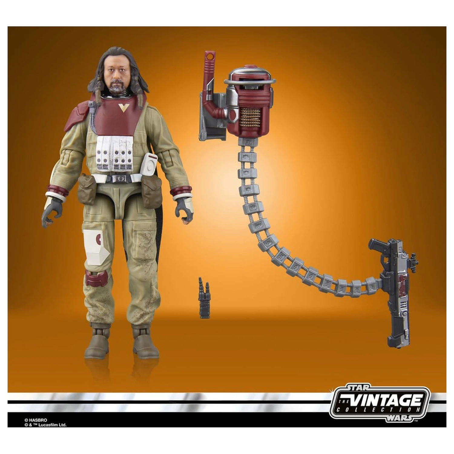 Star Wars: Rogue One Vintage Collection Baze Malbus akciófigura 10 cm termékfotó
