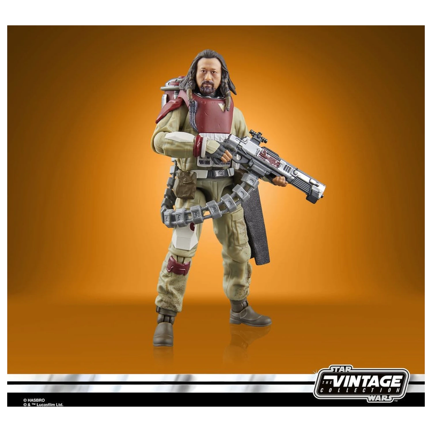 Star Wars: Rogue One Vintage Collection Baze Malbus akciófigura 10 cm termékfotó
