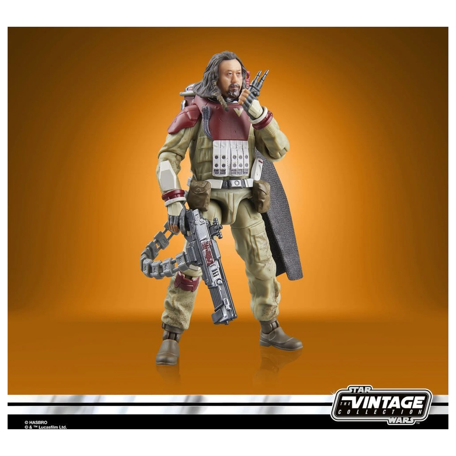 Star Wars: Rogue One Vintage Collection Baze Malbus akciófigura 10 cm termékfotó