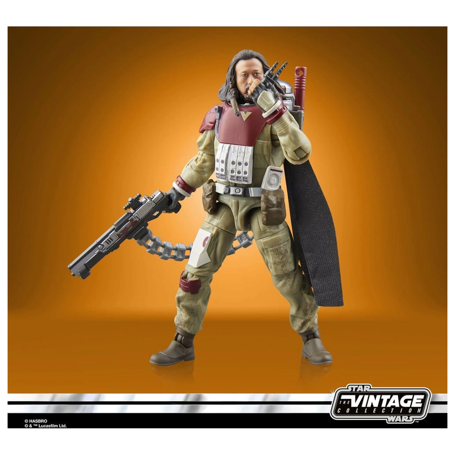 Star Wars: Rogue One Vintage Collection Baze Malbus akciófigura 10 cm termékfotó