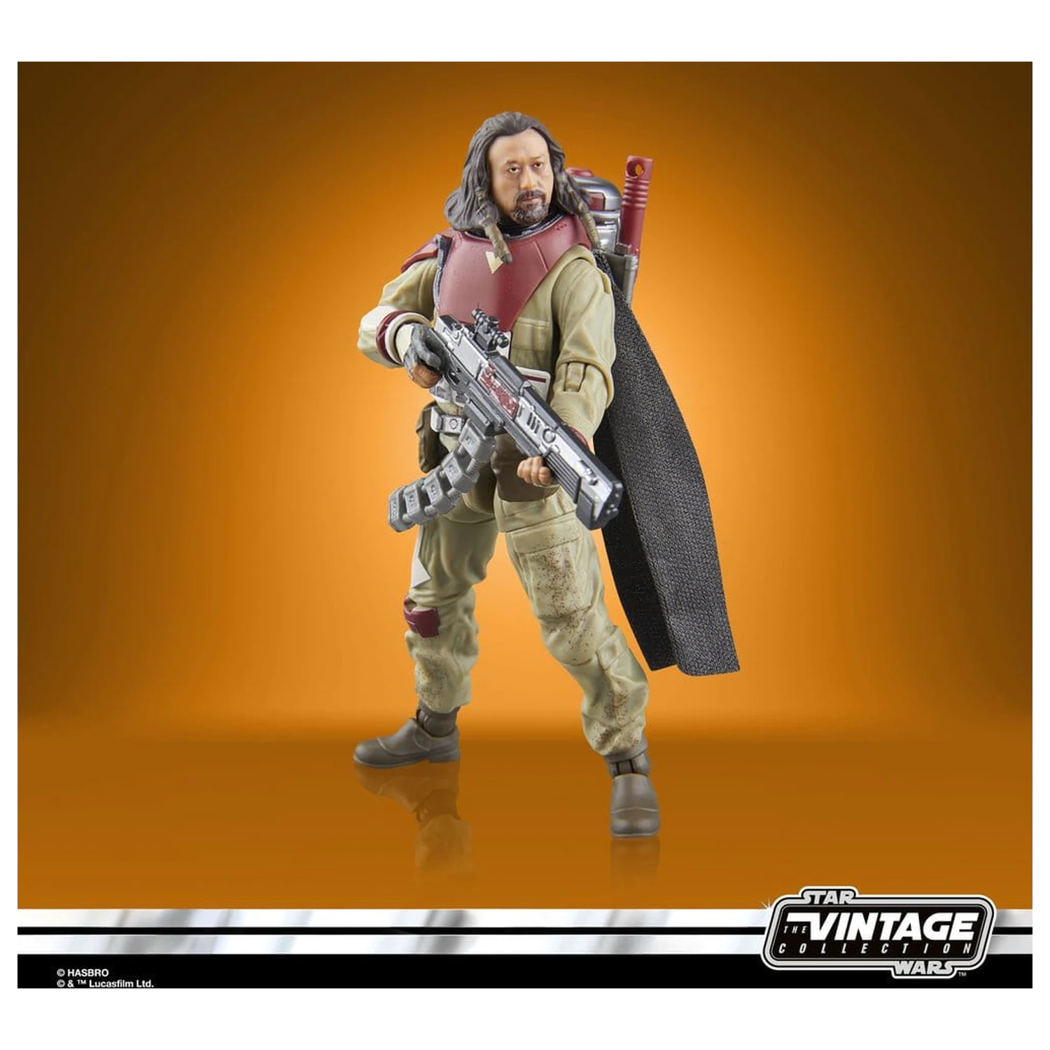 Star Wars: Rogue One Vintage Collection Baze Malbus akciófigura 10 cm termékfotó