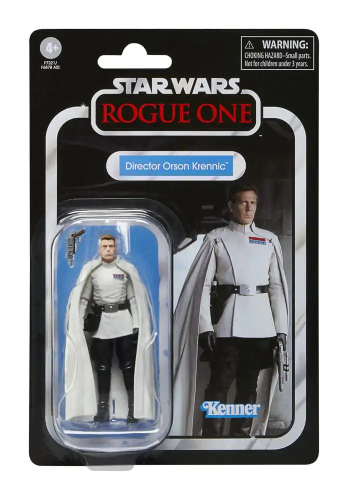 Star Wars: Rogue One Vintage Collection Director Orson Krennic akciófigura 10 cm termékfotó
