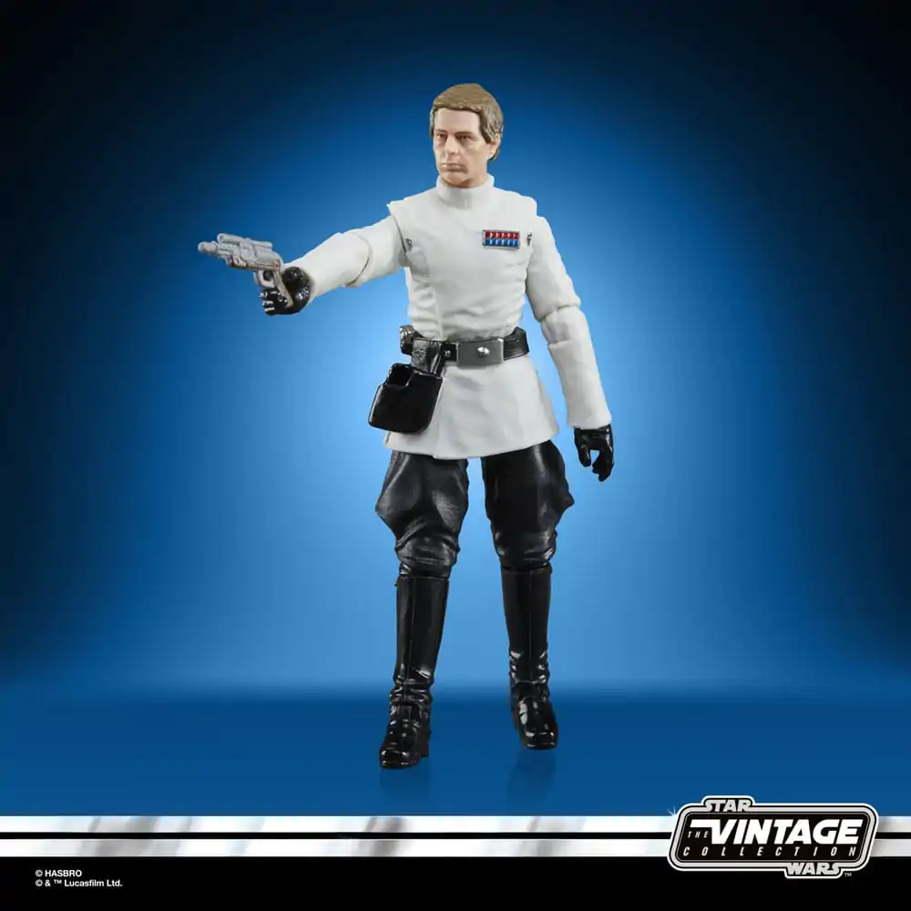 Star Wars: Rogue One Vintage Collection Director Orson Krennic akciófigura 10 cm termékfotó